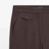 Pantalon évasé avec poche Pantalon évasé avec poche