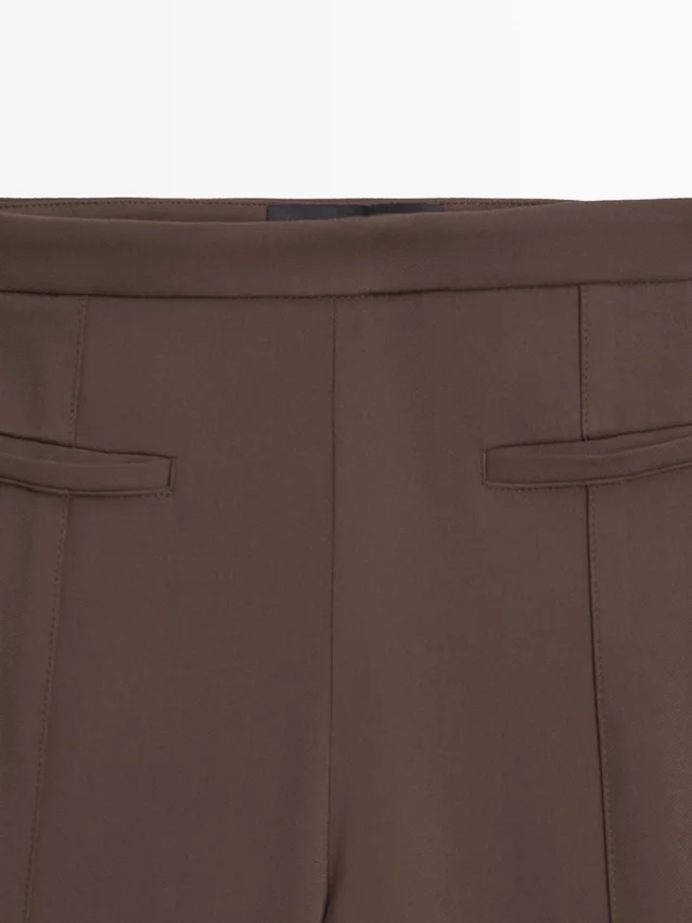 Pantalon évasé avec poche Pantalon évasé avec poche