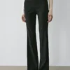 Pantalon évasé avec poche Pantalon évasé avec poche