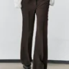 Pantalon évasé avec poche Pantalon évasé avec poche