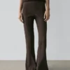 Pantalon évasé avec poche Pantalon évasé avec poche