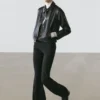 Pantalon évasé avec poche Pantalon évasé avec poche