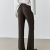 Pantalon évasé avec poche Pantalon évasé avec poche