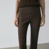 Pantalon évasé avec poche Pantalon évasé avec poche