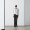 Pantalon évasé avec poche Pantalon évasé avec poche