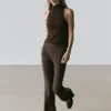 Pantalon évasé avec poche Pantalon évasé avec poche
