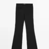 Pantalon évasé avec poche Pantalon évasé avec poche