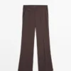 Pantalon évasé avec poche Pantalon évasé avec poche