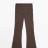 Pantalon évasé avec poche Pantalon évasé avec poche
