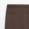 Pantalon évasé avec poche Pantalon évasé avec poche