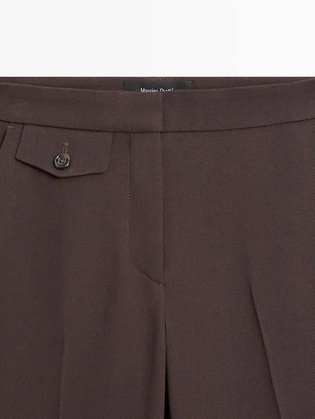 Pantalon évasé avec poche Pantalon évasé avec poche