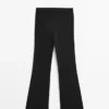 Pantalon évasé avec poche Pantalon évasé avec poche