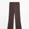 Pantalon évasé avec poche Pantalon évasé avec poche