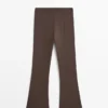 Pantalon évasé avec poche Pantalon évasé avec poche
