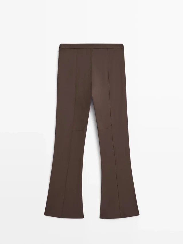 Pantalon évasé avec poche Pantalon évasé avec poche