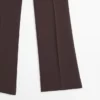 Pantalon évasé avec poche Pantalon évasé avec poche