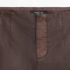 Pantalon évasé ciré Pantalon évasé ciré
