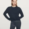 Pantalon évasé ciré Pantalon évasé ciré