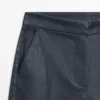Pantalon évasé ciré Pantalon évasé ciré