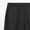 Pantalon évasé à fines rayures Pantalon évasé à fines rayures