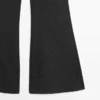 Pantalon évasé à fines rayures Pantalon évasé à fines rayures