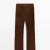 Pantalons courts en cuir suédé avec cordons de serrage Pantalons courts en cuir suédé avec cordons de serrage
