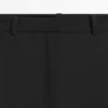 Pantalons en mélange de laine avec détails de coutures Pantalons en mélange de laine avec détails de coutures