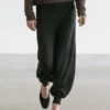 Pantalons sarouel en tricot de laine mélangée Pantalons sarouel en tricot de laine mélangée