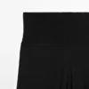 Pantalons sarouel en tricot de laine mélangée Pantalons sarouel en tricot de laine mélangée