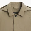 Parka en mélange de coton avec poches Parka en mélange de coton avec poches