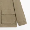 Parka en mélange de coton avec poches Parka en mélange de coton avec poches