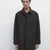 Parka en tissu technique léger Parka en tissu technique léger