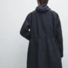 Parka longue à capuche Parka longue à capuche