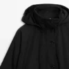 Parka longue en tissu technique Parka longue en tissu technique