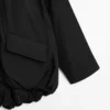 Parka longue en tissu technique Parka longue en tissu technique