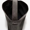 Petit sac à bandoulière en cuir nappa Petit sac à bandoulière en cuir nappa