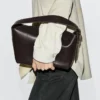 Petit sac à bandoulière en cuir nappa Petit sac à bandoulière en cuir nappa