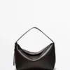 Petit sac à bandoulière en cuir nappa Petit sac à bandoulière en cuir nappa