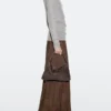 Petit sac à bandoulière en cuir tressé Petit sac à bandoulière en cuir tressé