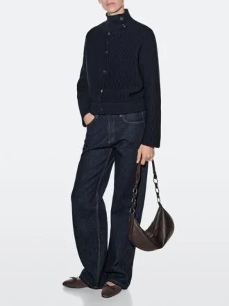 Petit sac en cuir nappa