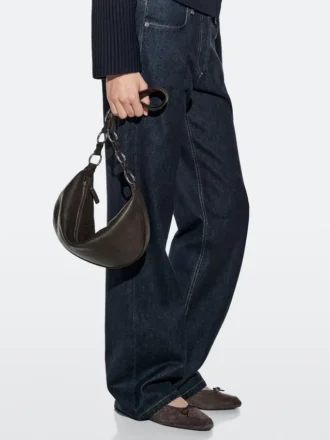 Petit sac en cuir nappa
