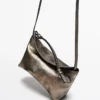 Pochette à bandoulière en cuir nappa Pochette à bandoulière en cuir nappa