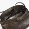 Pochette à bandoulière en cuir nappa Pochette à bandoulière en cuir nappa