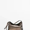 Pochette à bandoulière en cuir nappa Pochette à bandoulière en cuir nappa