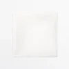 Pochette unie 100 % soie Pochette unie 100 % soie