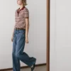 Polos en coton avec détails rayés Polos en coton avec détails rayés