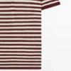 Polos en coton avec détails rayés Polos en coton avec détails rayés