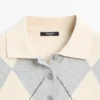 Polos en maille argyle