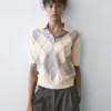 Polos en maille argyle