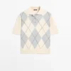 Polos en maille argyle
